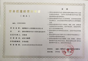 執照商標與人力資源服務的整合策略