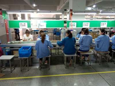 新北奔牛電子廠招聘操作工 13元/小時，包吃常白班，臨時長期工皆可