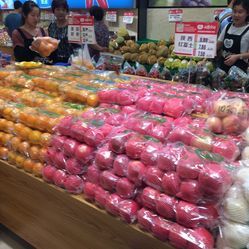 雨露空間水果直銷批發行 無錫水果生鮮購物指南