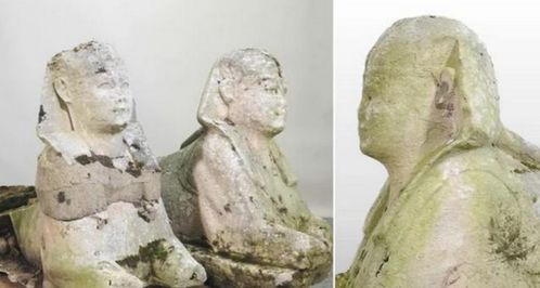 英夫婦花園中的“吃灰”擺設(shè)竟是千年古埃及文物，以171萬元成交價(jià)拍出——文物拍賣的背后