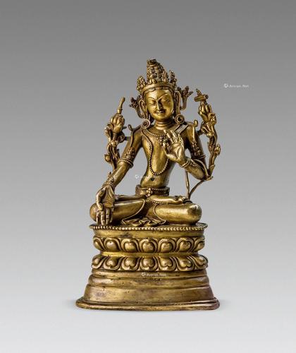 銅文殊拍賣探析 從雅昌藝術(shù)網(wǎng)看佛教文物的市場(chǎng)價(jià)值與鑒賞