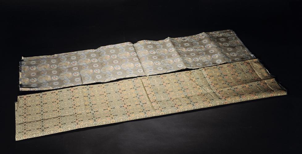 宋錦二段 古代織錦的藝術(shù)價(jià)值與拍賣市場(chǎng)探析